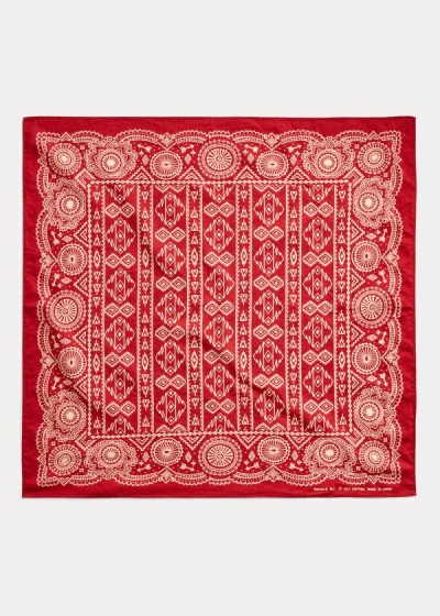 Dámské Bandana Ralph Lauren Cotton - 90782-SQAO